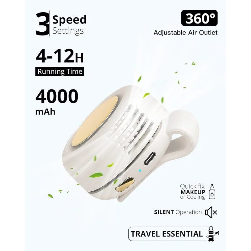 CoolFlow Portable Fan
